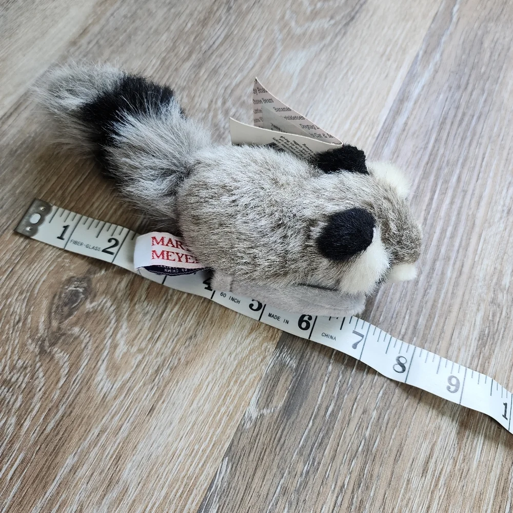 MARY MEYER TIPPY TOES FINGER PUPPET Raccoon BANDIT New